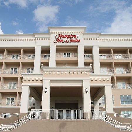 Hampton Inn & Suites Galveston Exterior foto