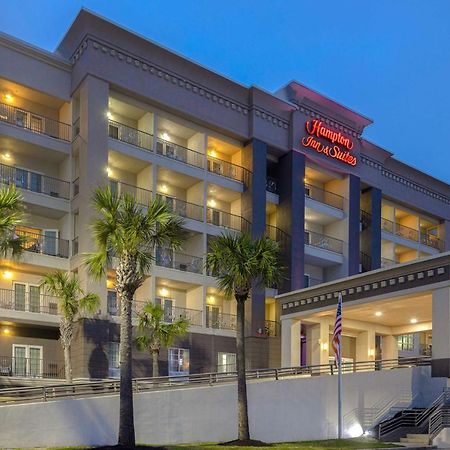 Hampton Inn & Suites Galveston Exterior foto