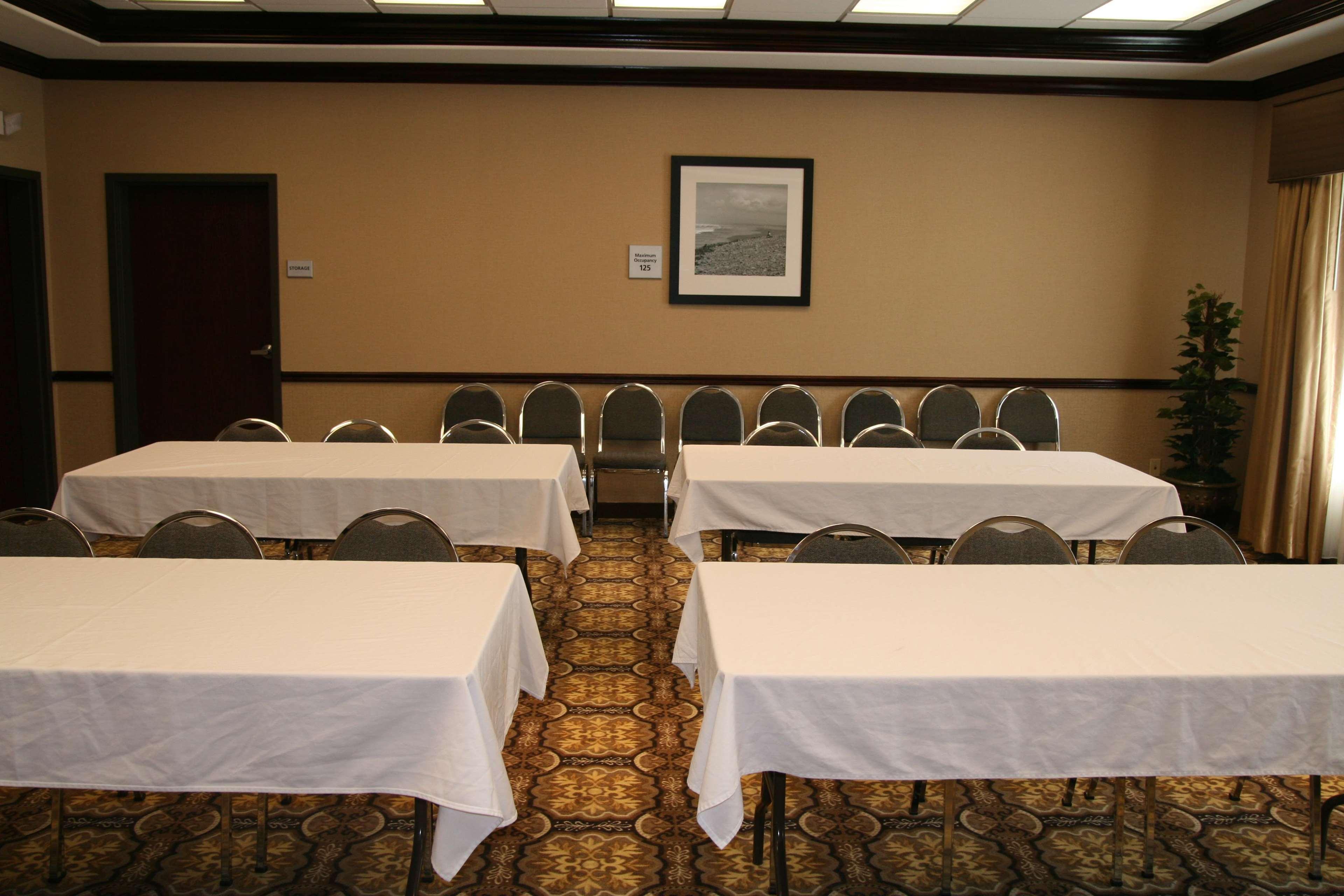 Hampton Inn & Suites Galveston Facilidades foto