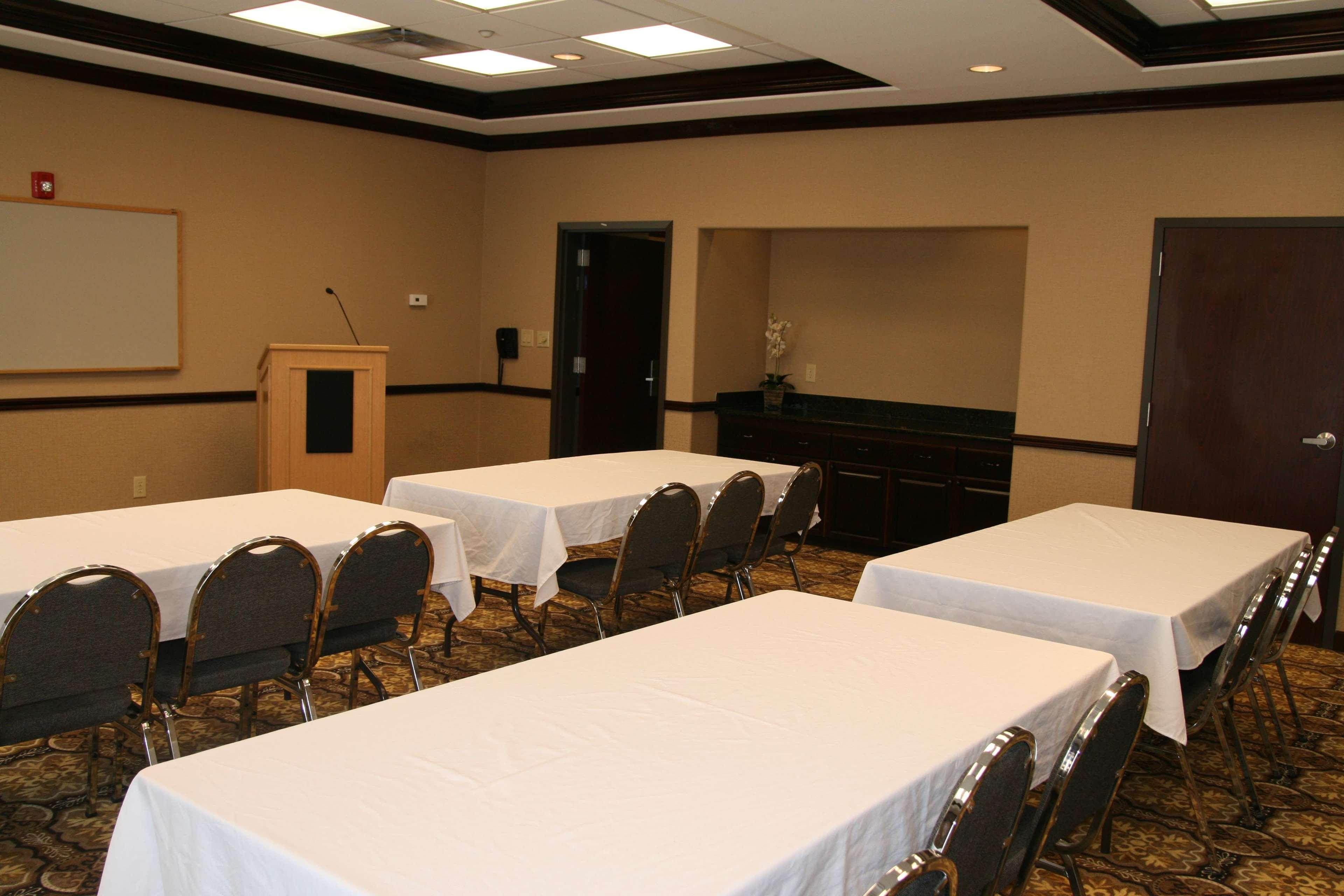 Hampton Inn & Suites Galveston Facilidades foto