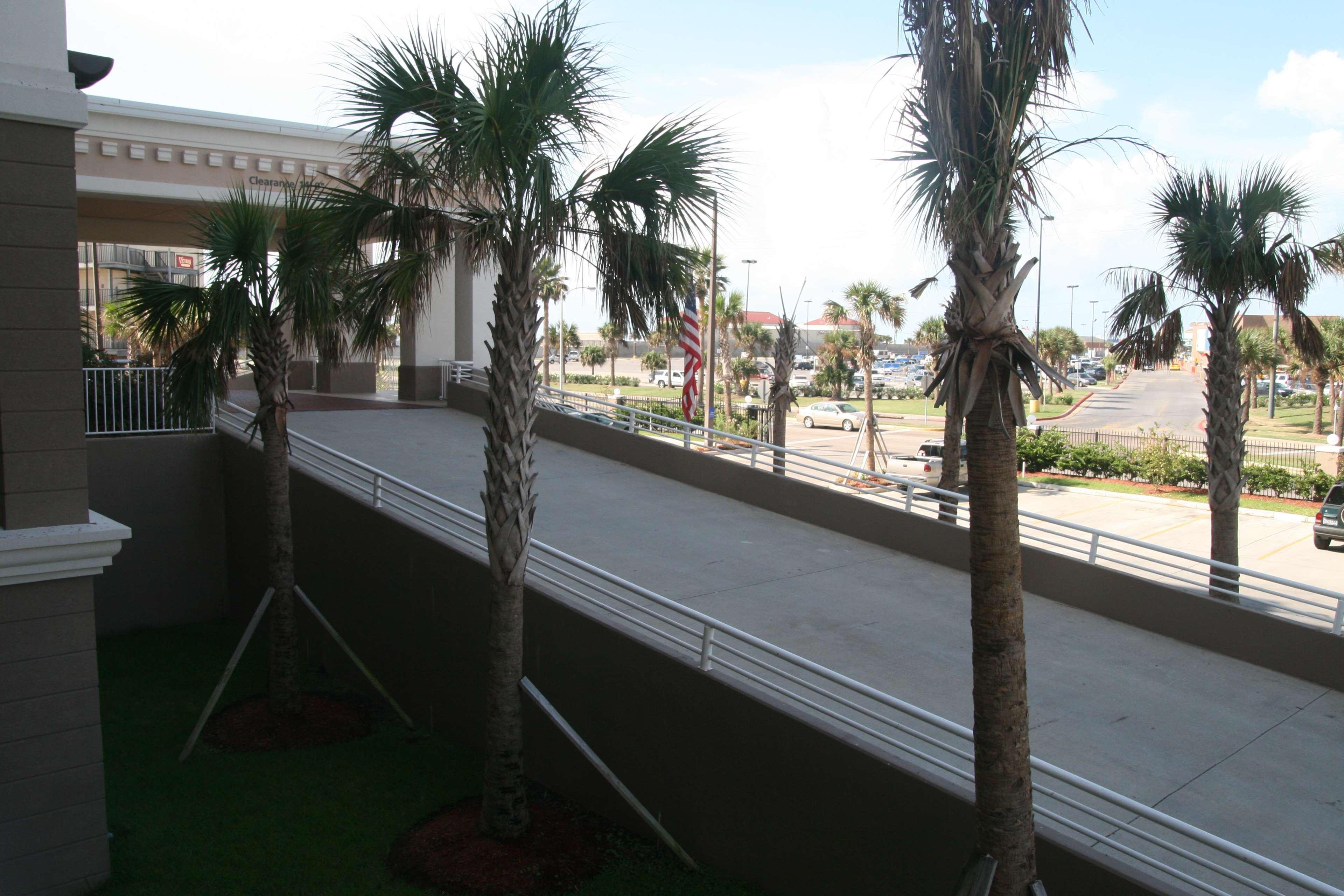 Hampton Inn & Suites Galveston Exterior foto