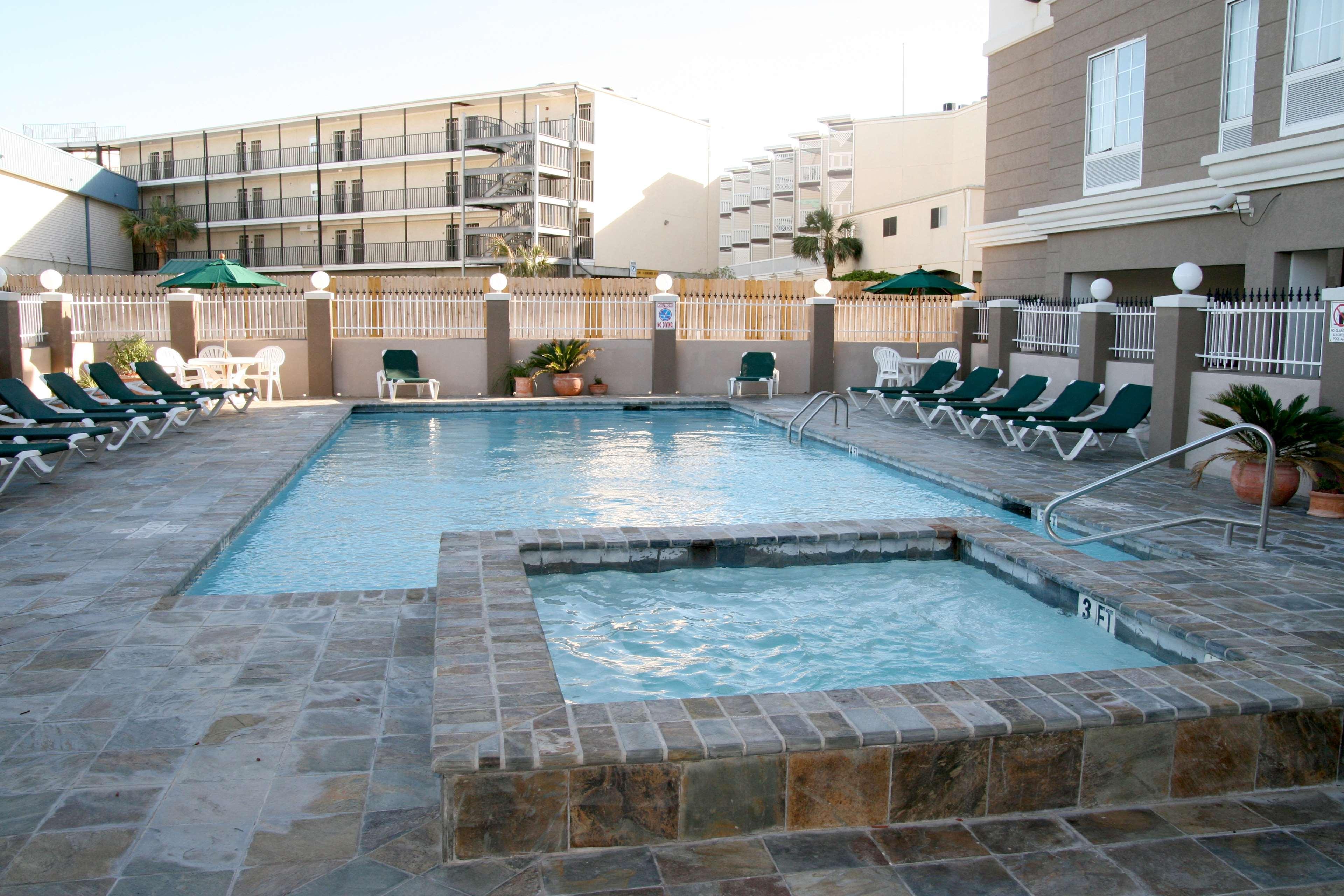 Hampton Inn & Suites Galveston Facilidades foto