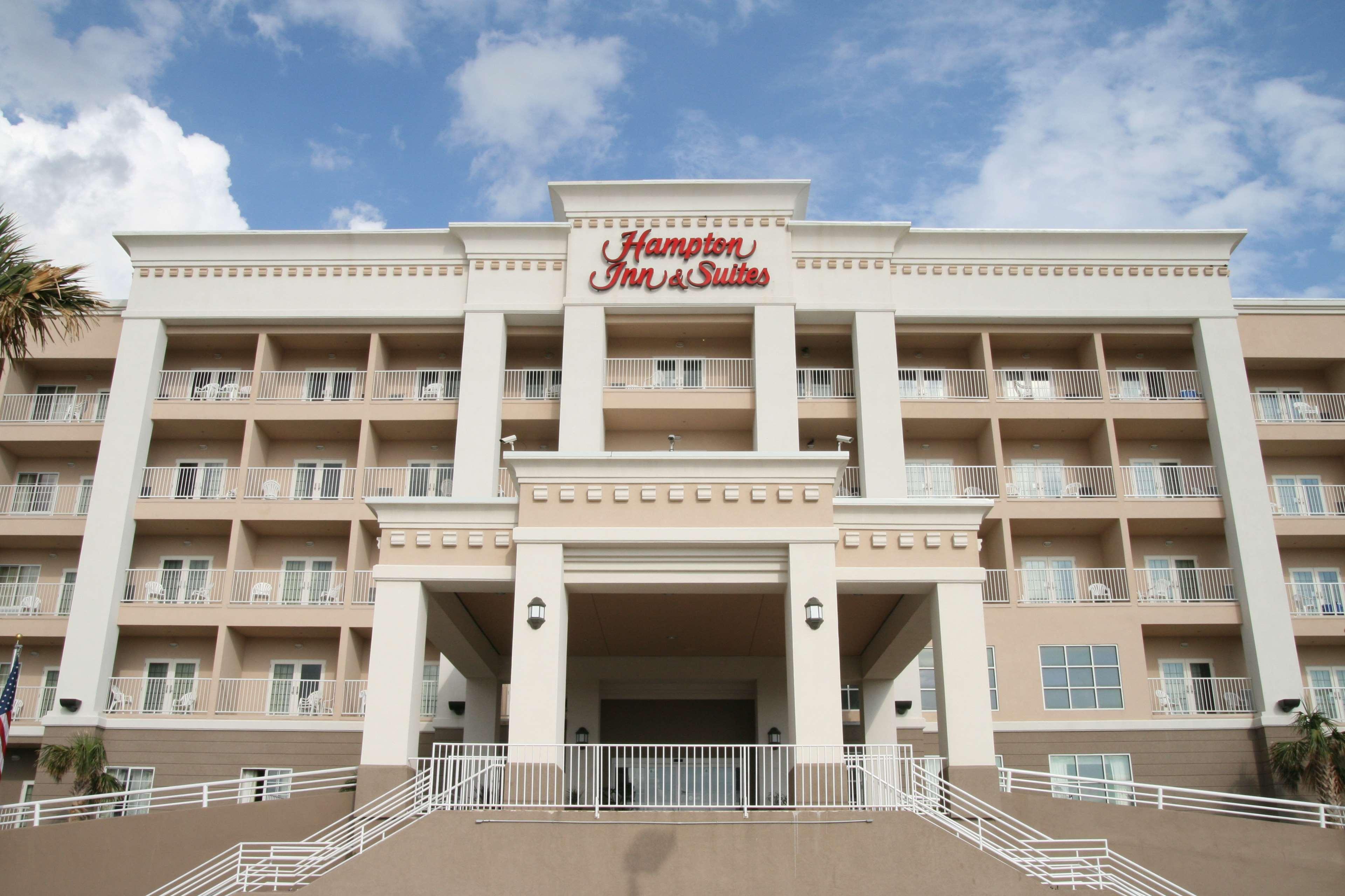 Hampton Inn & Suites Galveston Exterior foto