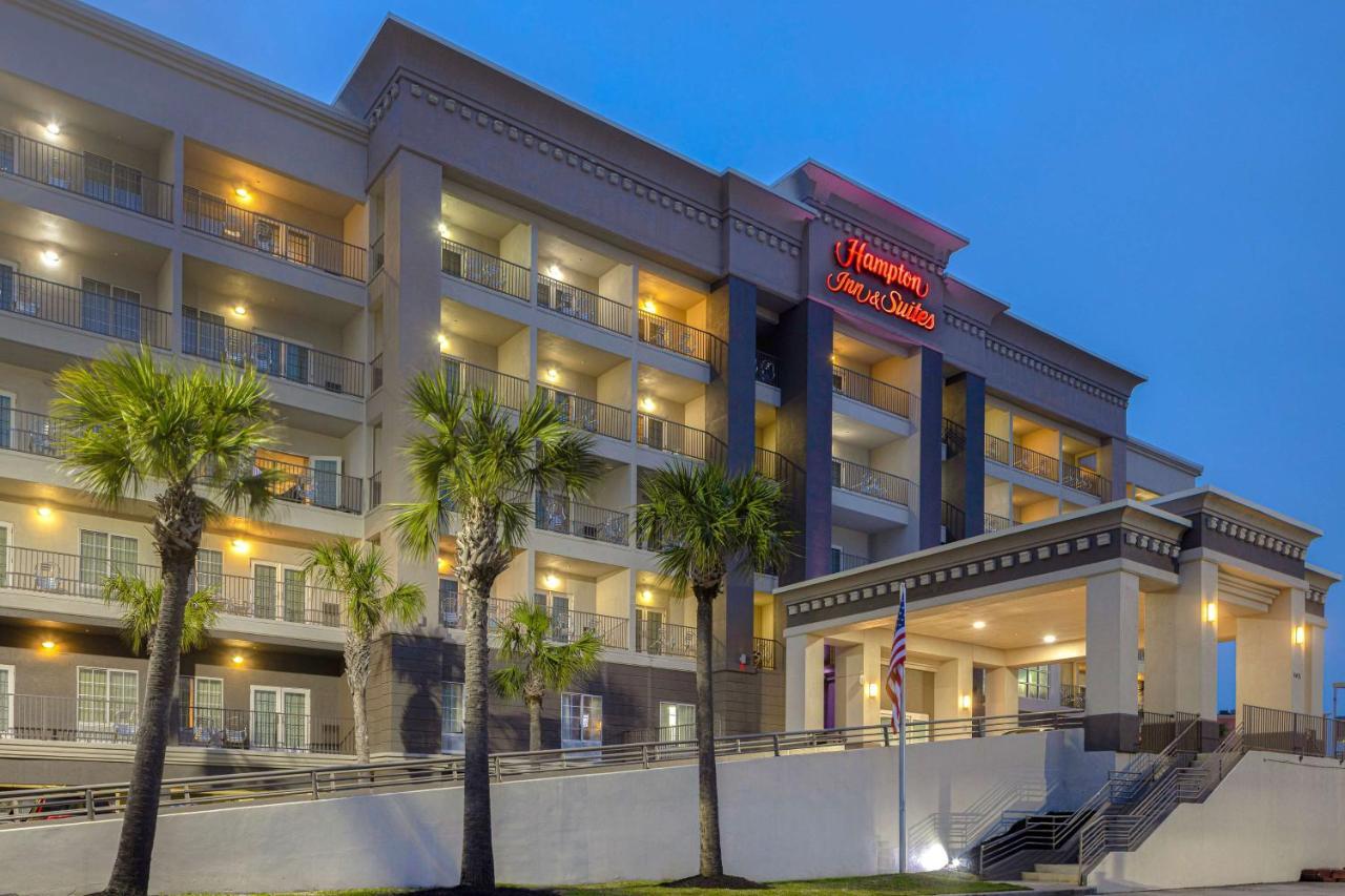 Hampton Inn & Suites Galveston Exterior foto