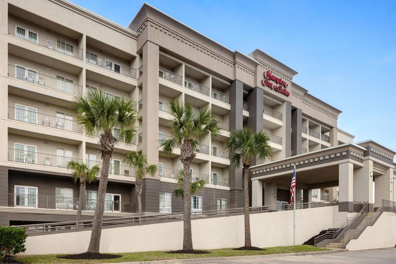 Hampton Inn & Suites Galveston Exterior foto